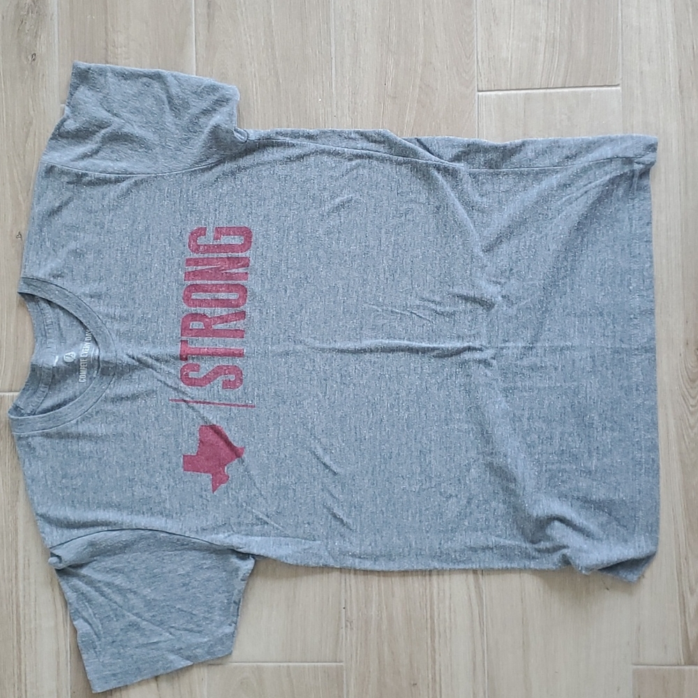 Texas strong tshirt men's medium